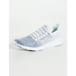 APL ‘TechLoom Breeze’ sneakers — white/moonstone/ombre — men’s 8.5 / women’s 9.5